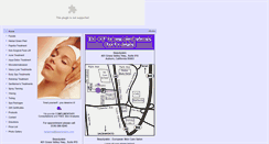 Desktop Screenshot of beautyskin.com